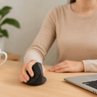 Vertikale Maus Gewöhnung