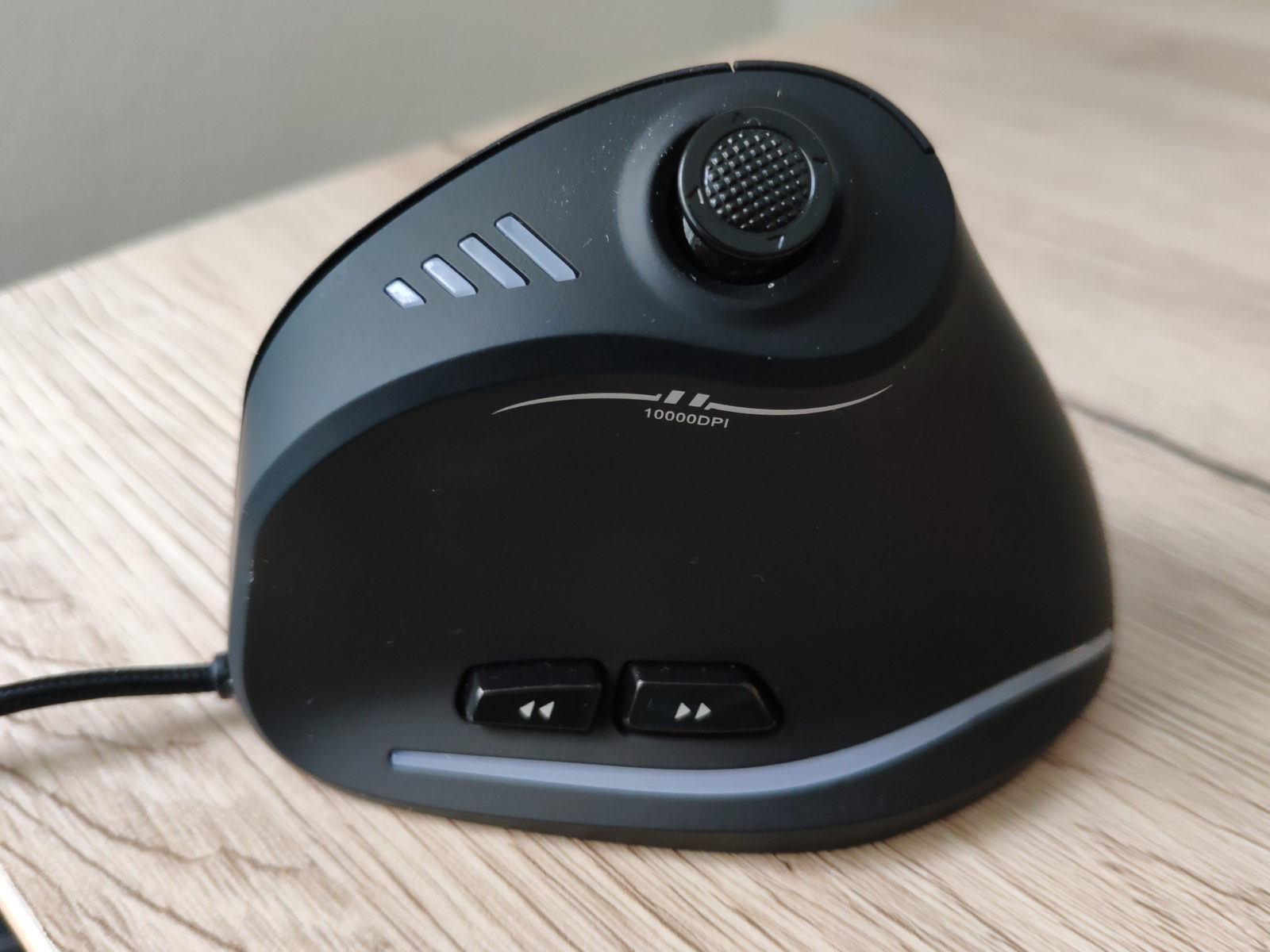 Zusatztasten und Joystick