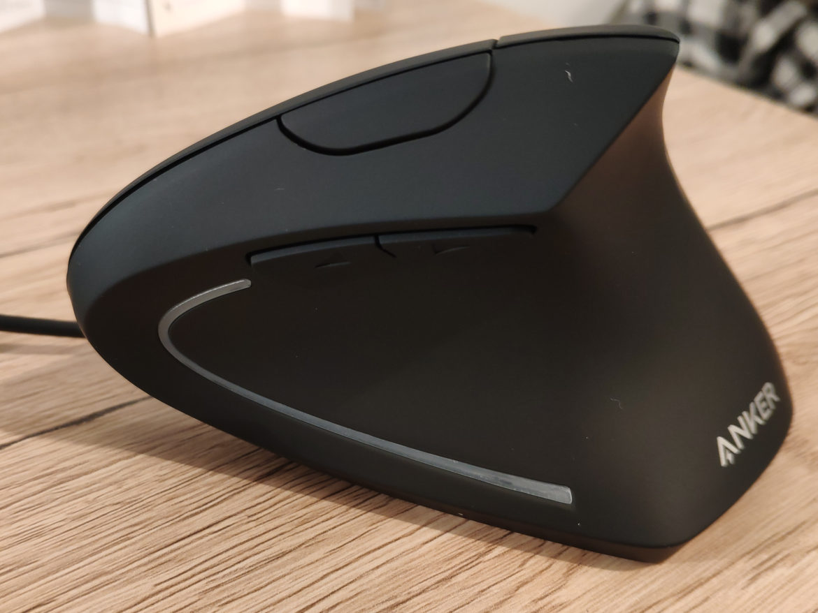 Anker Vertikale Maus im Test Ergonomische Maus