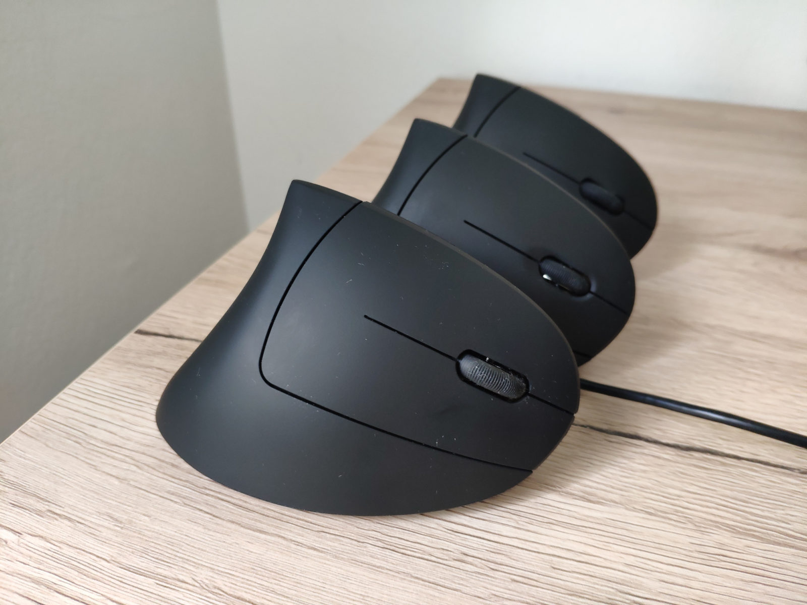 Von vorne nach hinten: CSL, Anker, Jelly Comb