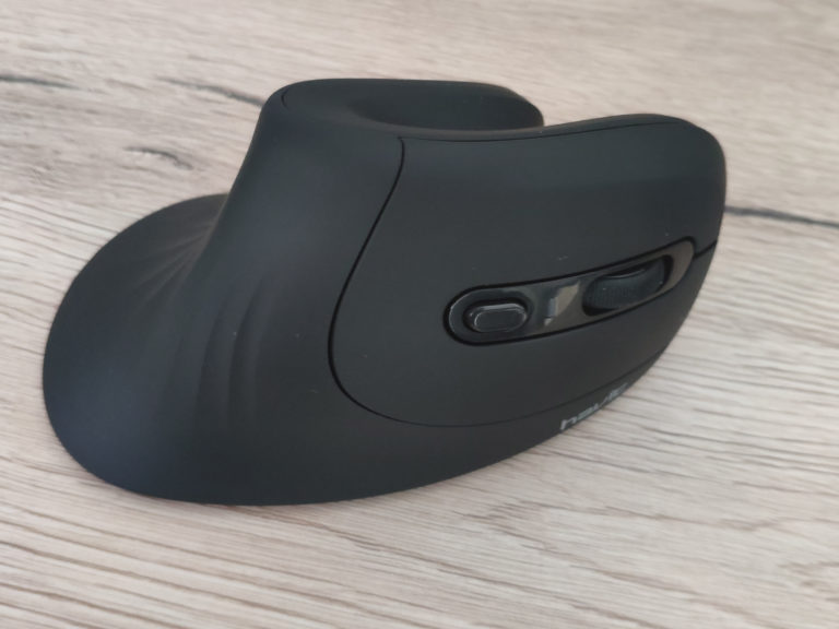 Test der vertikalen Maus Havit HVMS55GT Ergonomische Maus