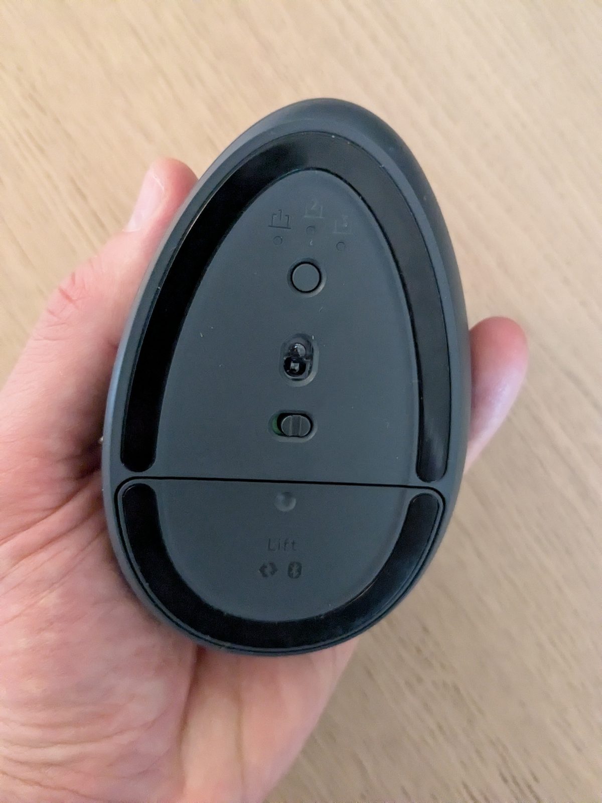 Lift: Sensor und Gleitfüße