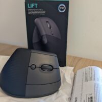 Logitech Lift Unboxing