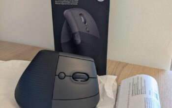 Logitech Lift Unboxing