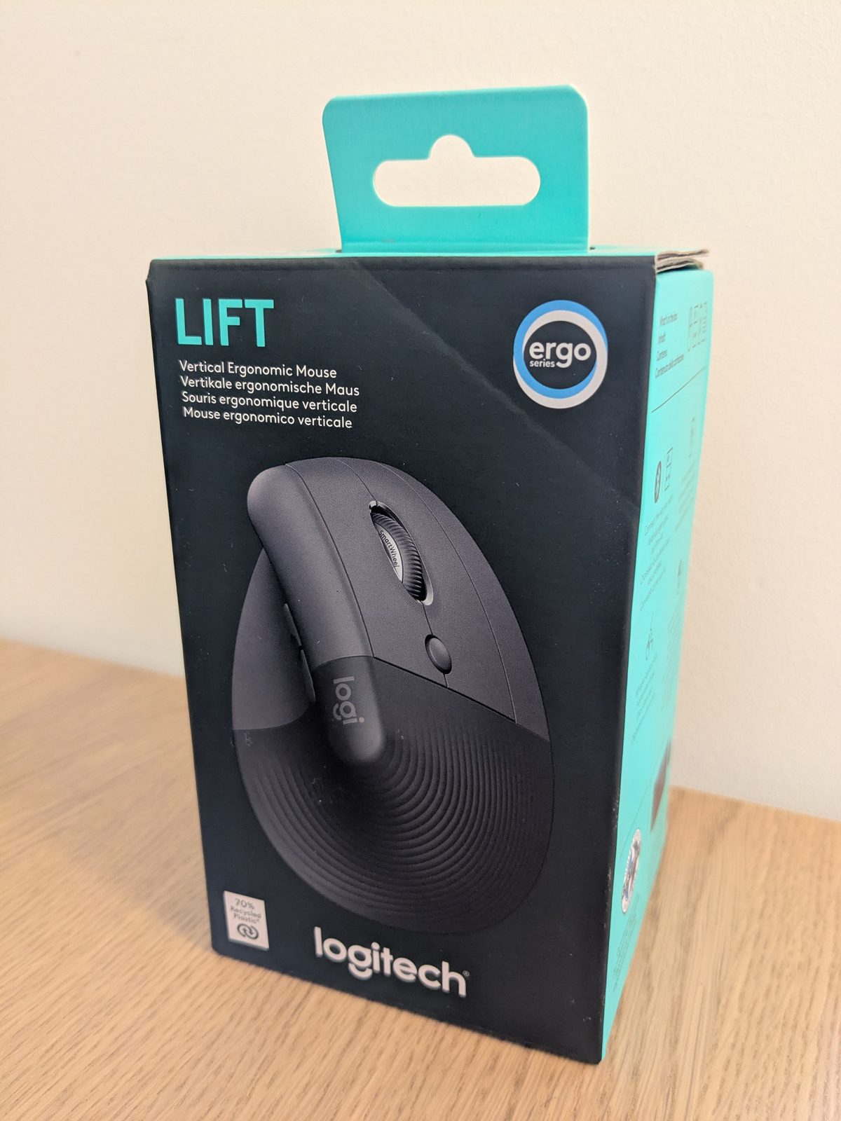 Logitech Lift Verpackung