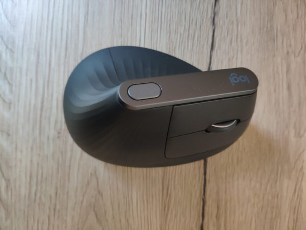 Logitech MX Vertical Test