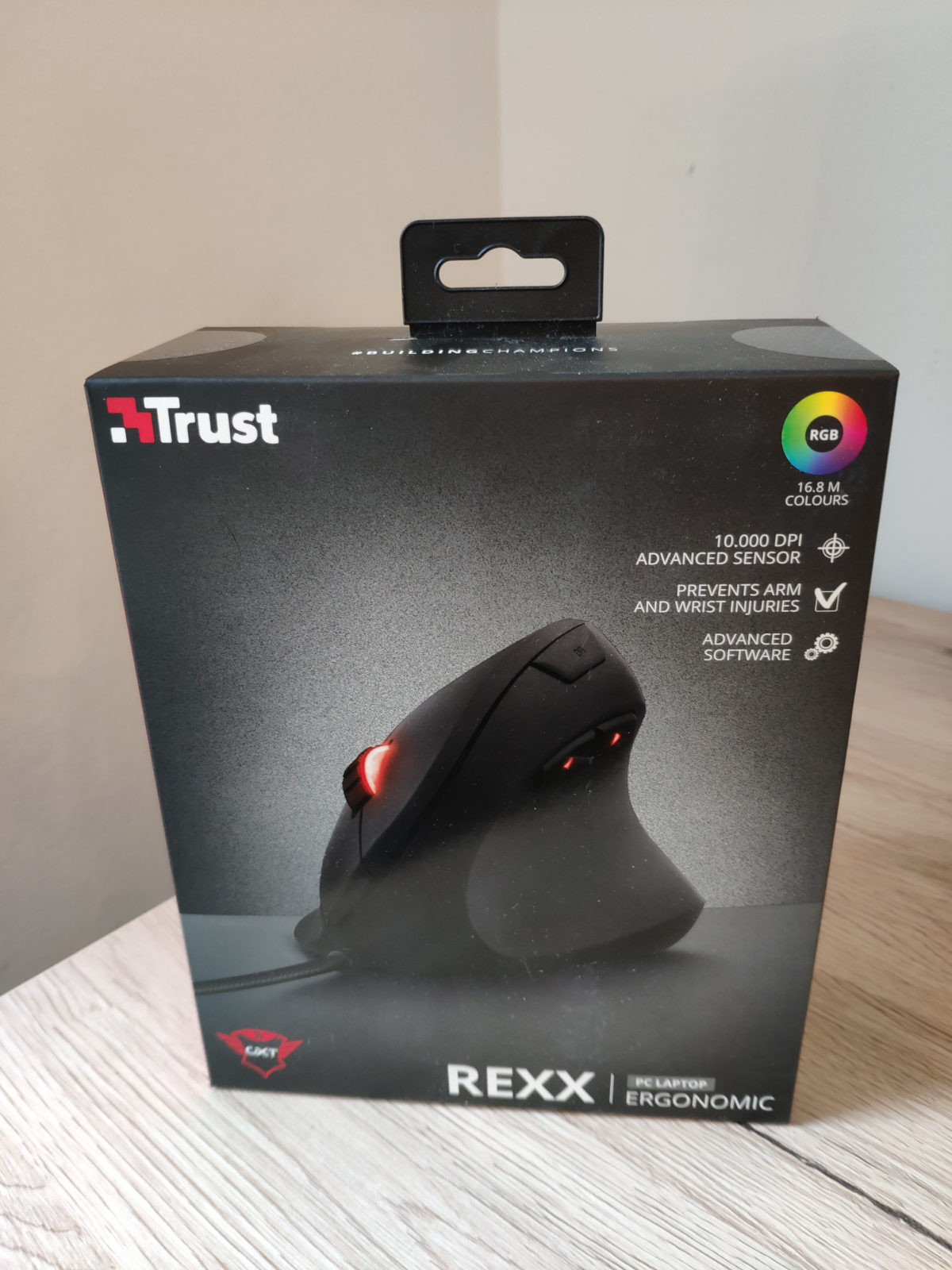 Trust REXX Verpackung