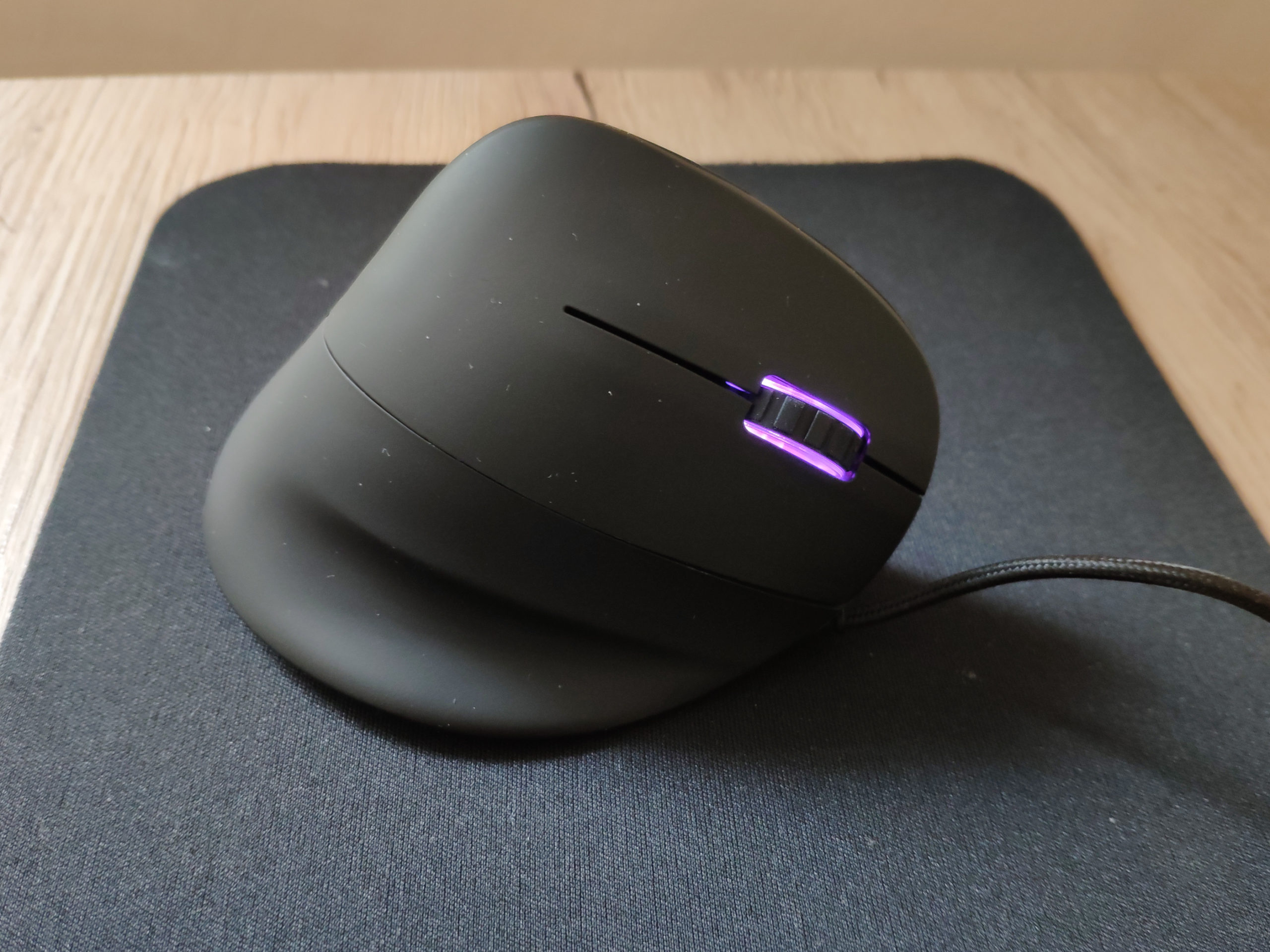 Trust GXT 144 Rexx Test einer vertikalen GamingMaus Ergonomische Maus