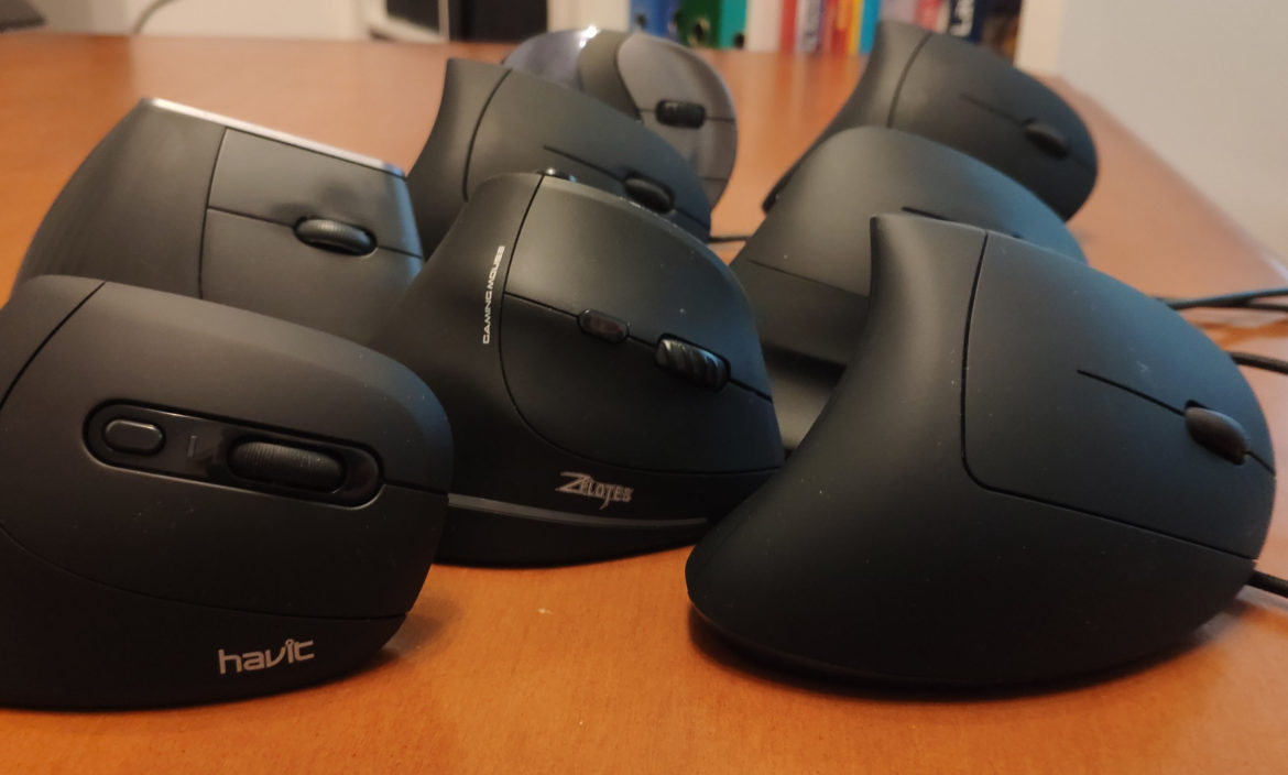 Zocken mit einer vertikalen Gaming-Maus: 8 Marken im Test