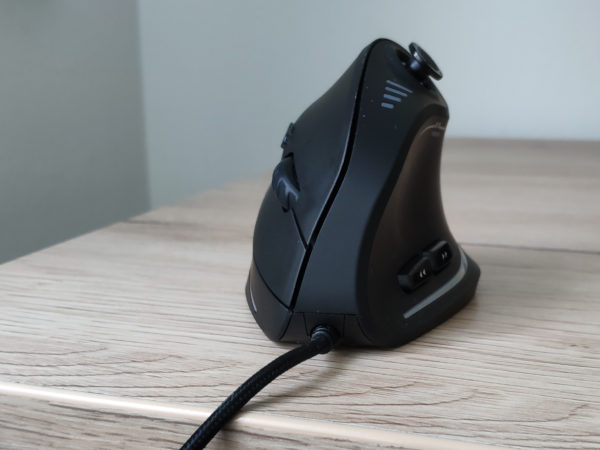 Zelotes Vertikale Maus im Test